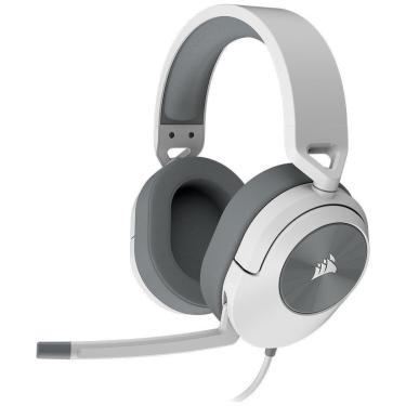 Imagem de Headset Gamer Corsair HS55 Stereo P2 3.5mm, Drivers 50mm, Branco - CA-9011261-NA-Unissex