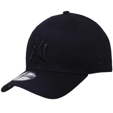 Imagem de Boné New Era Aba Curva Snapback Mlb Ny Yankees Bla-Unissex
