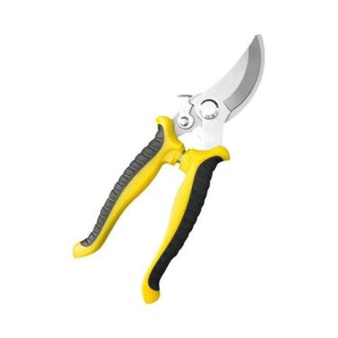 Imagem de Tesoura De Jardinagem Com Cabo Ergonômico, Lâminas Afiadas E Duráveis 