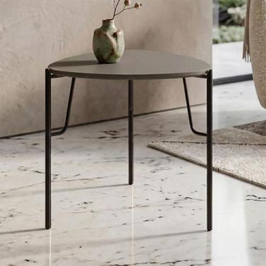 Imagem de Mesa Lateral 56cm de Apoio para Sala Multiuso 100% MDF - Casa Lar Inco