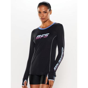 Imagem de Camiseta Manga Longa Estampada Pop-Feminino