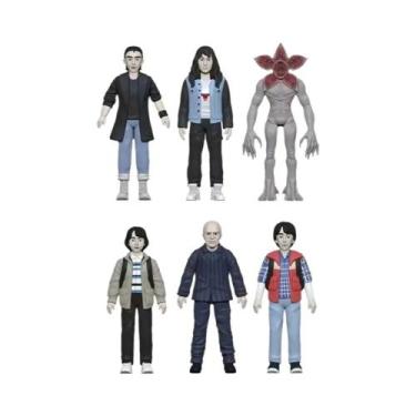 Imagem de Stranger Things Demogorgon Vecna Enfeites De Mesa 12 6pcs MOC Figura C