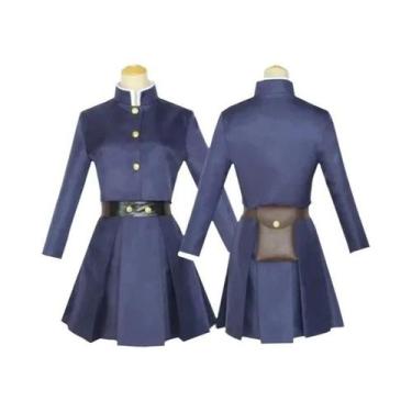 Imagem de Fantasia De Cosplay Nobara Kugisaki Jujutsu Kaisen Para Meninas E Mulh