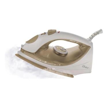 Imagem de Ferro De Passar A Vapor Antiaderente 5907 Champanhe 1600w Os - Oster