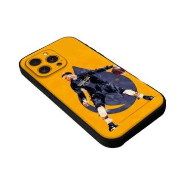 Imagem de Capa De Telefone Preta Para iPhone 16 15 11 13 14 pro Max 7 8 plus X X