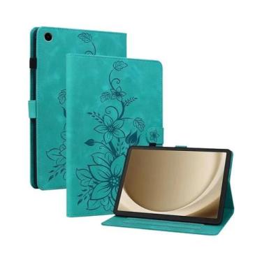 Imagem de Capa De Couro Para Samsung Galaxy Tab A11 A9 8.7 plus S5e T720 10.1 A8