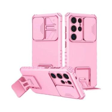 Imagem de Capa De Telefone Com Proteção Para Câmera Samsung Galaxy S25 S24 S23 S