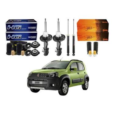 Imagem de Amortecedor Dianteiro Traseiro Uno Way 1.0 1.4 2010 A 2016 - Cofap