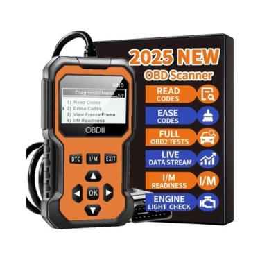 Imagem de Scanner OBD2 Universal Para Carros, Ferramenta De Diagnóstico, Leitor 