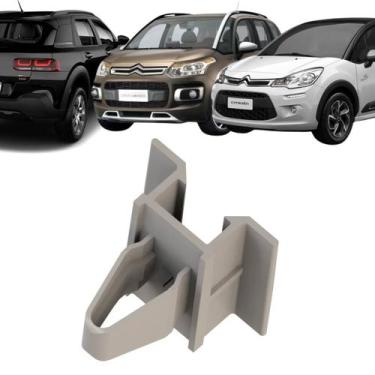 Imagem de 10 Presilhas Soleira Interna Porta Citroen C3 C5 Ds3 207/208 - Mestre 