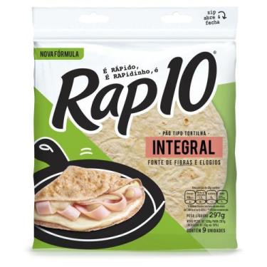 Imagem de Pão Sirio Rap 10 Integral Pullman 330g