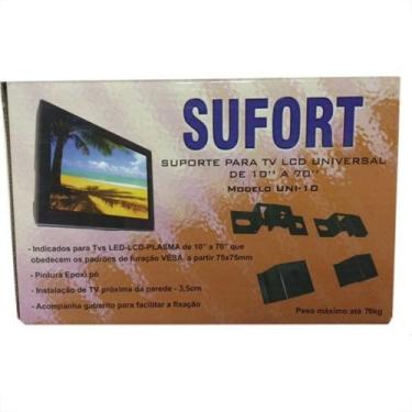 Imagem de Suporte Tv Sufort 10/80 Universal Uni-10