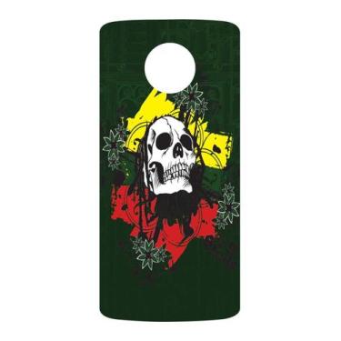 Imagem de Capa Adesivo Skin024 Verso Para Motorola Moto E5 (xt1944-4) - KawaSkin