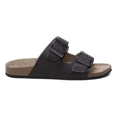 Imagem de Sandalia Ortopedica Feminino Chinelo  An Papete 33 Ao 44, Preto, 39 BR