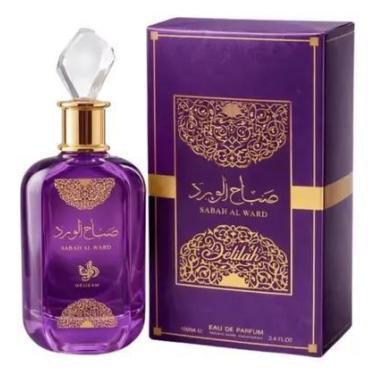 Imagem de Perfume Arabe Sabah al Ward Delilah Al Wataniah 100ml