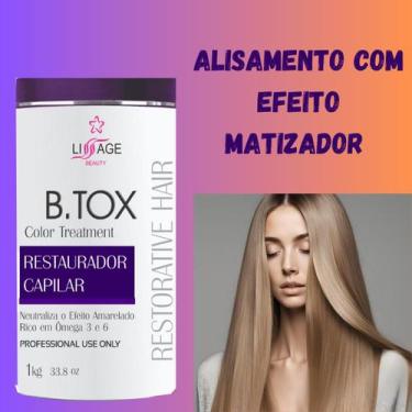 Imagem de Redutor Italiano Alisamento Detok Blonde Alisamento - Lissage