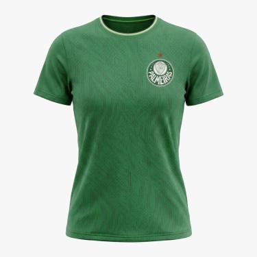 Imagem de Camiseta Palmeiras Home Feminina Licenciada Oficial-Feminino