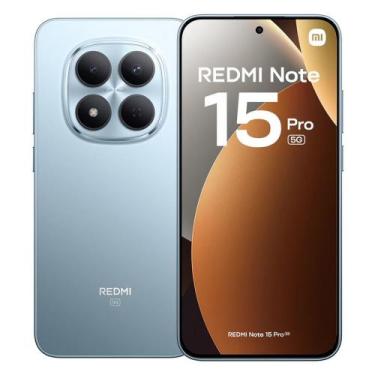 Imagem de Lançamento Xioami NOTE 15 PRO 5G NFC 512GB 200MP Câmera 32mp frontal A