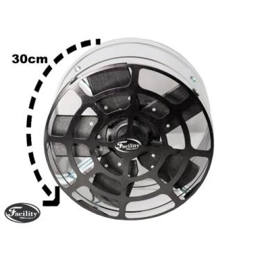 Imagem de Exaustor 30cm Alta Vazão Motor Blindado C/ Reversão 220v - Facility