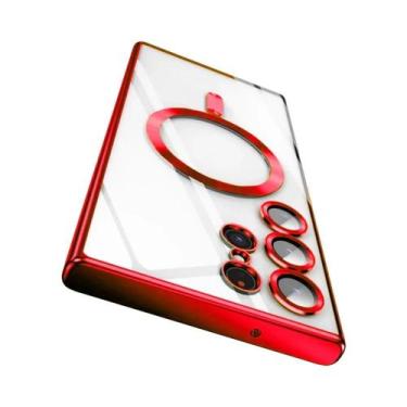 Imagem de Capa Magnética Luxuosa Sem Fio Para Samsung Galaxy S25 S23 S24 Ultra S
