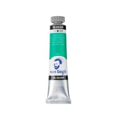 Imagem de Tinta Óleo 20 Ml Talens Van Gogh Serie 1 Emerald Green 615, 20ML