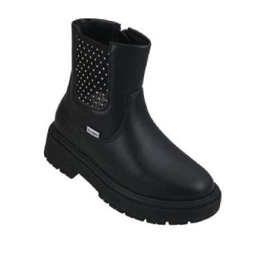 Imagem de Bota pampili duda coturno ref 681.030 menina, 29, Preto