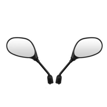 Imagem de Espelho retrovisor (par) renascenca yamaha lead 110 rosca m8