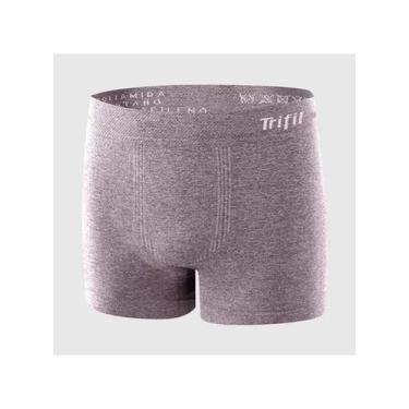 Imagem de Cueca Boxer Infantil Trifil CE4118 Sem Costura Microfibra T. P/G, G, T