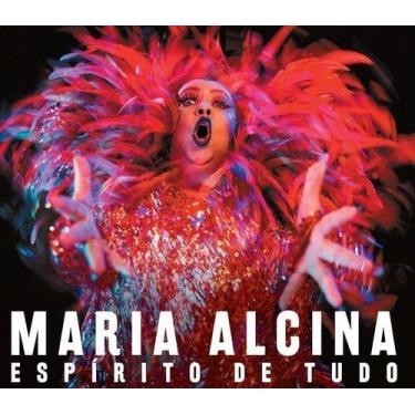 Imagem de Maria alcina - espirito de tudo cd - NOVOD