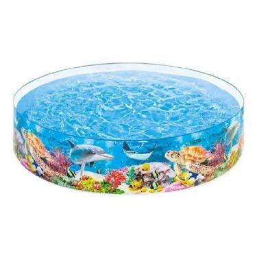 Imagem de Piscina Fundo do Mar 2040 Litros Intex- 58472NP