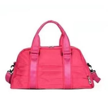 Imagem de Bolsa feminina de viagem com portátil tênis academia e piscina - Victt