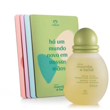 Imagem de Óleo com Guias de Massagem no Bebê Mamãe e Bebê 100 ml - Infantil
