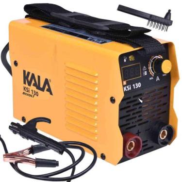 Imagem de Aparelho Maquina Inversor Solda 130a Bivolt 127/220v Digital - Kala, B