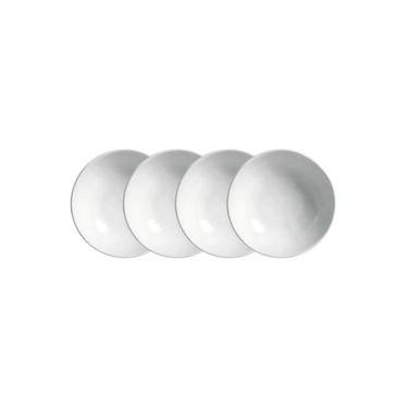 Imagem de Conjunto de Cumbucas Porto Brasil Orgânico New White 520ml - 6 Peças