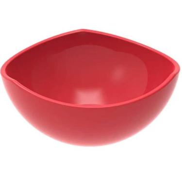 Imagem de Conjunto 24 Potes de Sobremesa Doces Vermelho 265ml Plástico Trio Crip