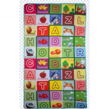 Imagem de Tapete Infantil Dupla Face Térmico YK1141 Educativo Impermeável 90x150cm Espuma EPE Yins Brasil