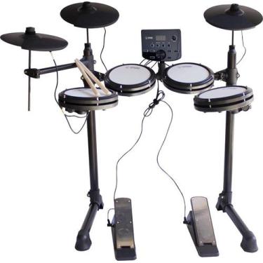 Imagem de Bateria Eletrônica SPRING S-PRO 07 Preta 