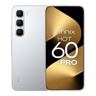Imagem de Smartphone Celular Infinix Hot 60 Pro 256GB, 8GB RAM, Tela 6,78 polega