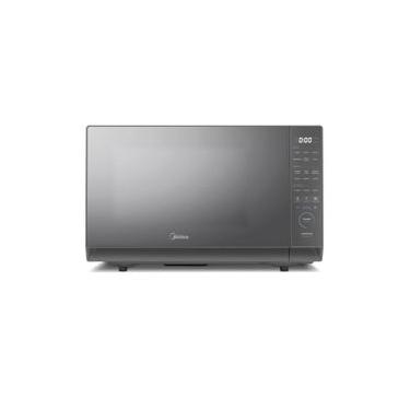 Imagem de Micro-ondas Midea MHP35S MasterCook 35L 1450W Painel Touch Smart Plate Prata Espelhado