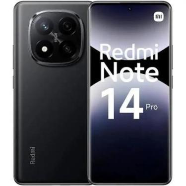 Imagem de Smartphone Redmi Note 14 Pro Preto 256GB Oferta Com Desconto AMOLED - 