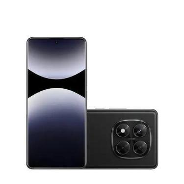 Imagem de Smartphone Redmi Note 14 Pro Preto 256GB Barato AMOLED 200MP Hoje - Xi