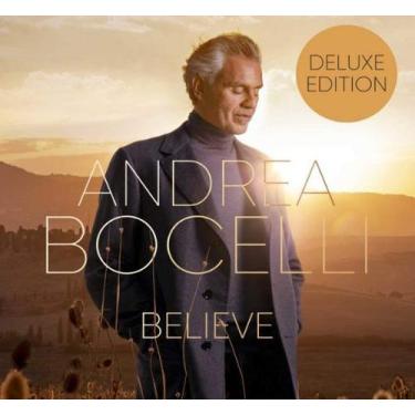 Imagem de CD Andrea Bocelli - Believe (DELUXE EDITION) - Universal Music
