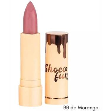 Imagem de Batom soft matte choco fun fenzza, BOMBOM DE MORANGO