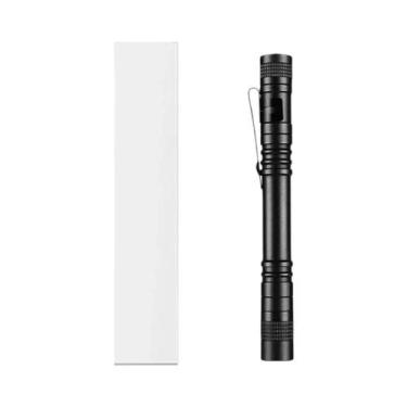 Imagem de Lanterna UV LED 395nm Portátil Com Clipe Para Detecção De Urina De Ani