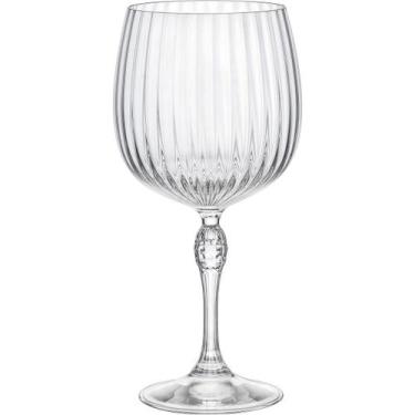 Imagem de Taças America 20s Bormioli Rocco 23x11x11cm Cristal Transparente 740ml