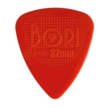 Imagem de Palheta BORI Picker Nylon Ponta Fina para Banjo Cavaco Violão Guitarra