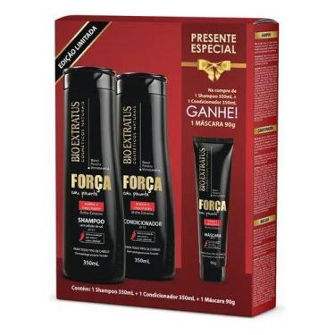 Imagem de Kit forca pimenta 790g - BIO EXTRATUS