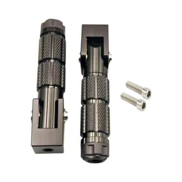 Imagem de Pedais Dobráveis Universais De 8mm Compatíveis Com Motocicletas, Bicic