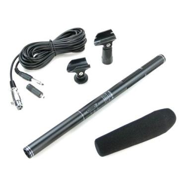 Imagem de Microfone Direcional Shotgun Csr Yoga Ht-81 P/ Canon, Sony