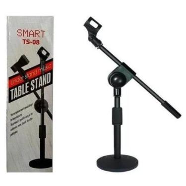 Imagem de Pedestal de Mesa Smart TS08 para microfone